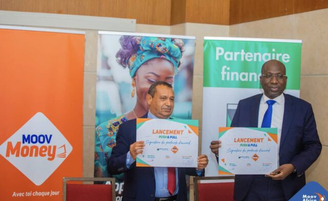Lancement du nouveau service Push & Pull : les transferts d’argent entre compte BOA et Moov Money possibles