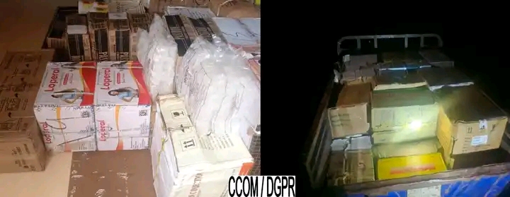 Bénin : plus d’une tonne de produits pharmaceutiques contrefaits saisies et un individu interpellé