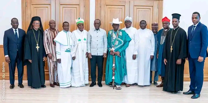 Bénin : une délégation du Cadre de concertation des confessions religieuses reçue ce jour par Patrice Talon