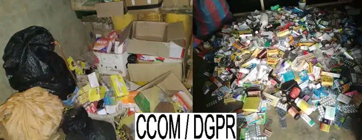 Bénin : 222 Kg de faux médicaments saisis et 06 personnes arrêtées à Allada