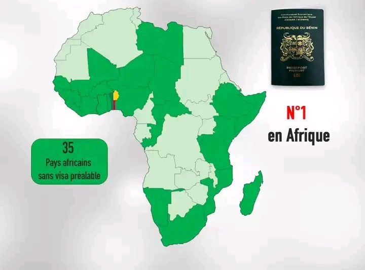 Diplomatie – Mobilité intra-africaine : le passeport béninois en tête du classement sur le continent