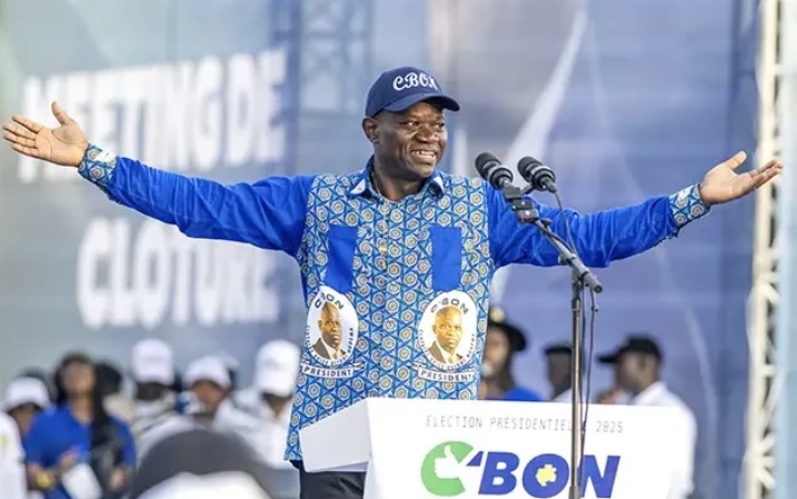 Présidentielle au Gabon : Brice Oligui Nguema élu avec plus de 90% des voix