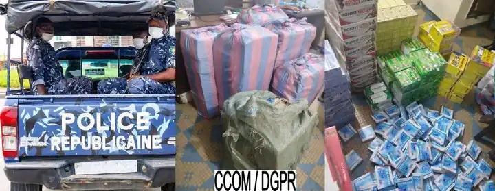 Bénin : 04 individus interpellés pour détention de produits pharmaceutiques contrefaits