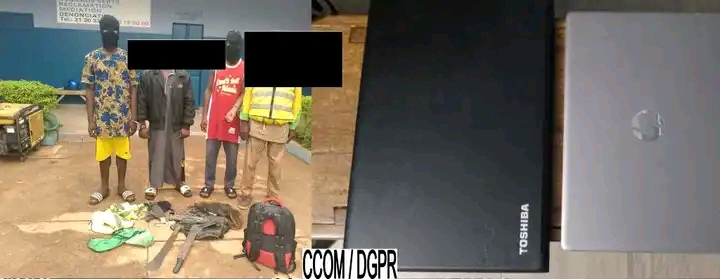 Bénin : un réseau de cambrioleurs démantelé à Parakou