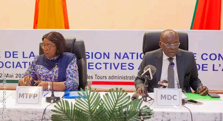 Dialogue gouvernement-Partenaires sociaux au Bénin : les travaux de la 1ère session ordinaire au titre de l’année 2025 ouverts