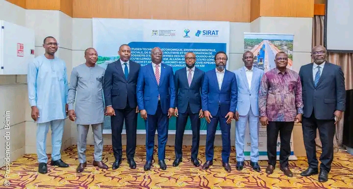 Réhabilitation de trois axes routiers stratégiques au Bénin : un Comité national de suivi des études installé