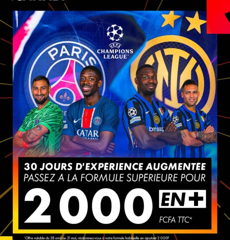 Finale de l’UEFA Champions League 2025 : PSG vs Inter Milan en exclusivité sur CANAL+ SPORT 2
