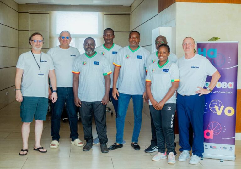 Formation HAVOBA à Cotonou : la participation active et l’engagement des représentants du handball béninois salués