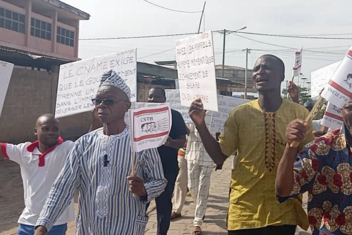 Bénin : arrestation de Kassa Mampo, SG de la CSTB