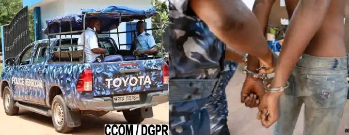 Bénin : un homme interpellé en pleine profanation de tombes au cimetière PK 14