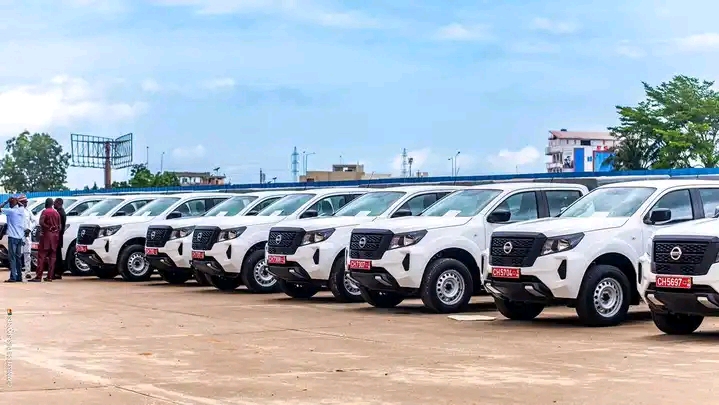 Développement du sport au niveau déconcentré : le gouvernement dote les directeurs départementaux de moyens roulants