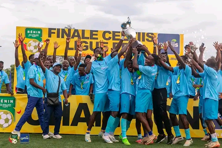 Celtiis Ligue Pro, saison 2024-2025 : Dadjè FC sacré champion du Bénin
