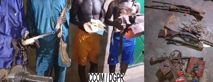 Démantèlement d’un réseau de braqueurs à Kalalé : la Police restaure la quiétude des populations