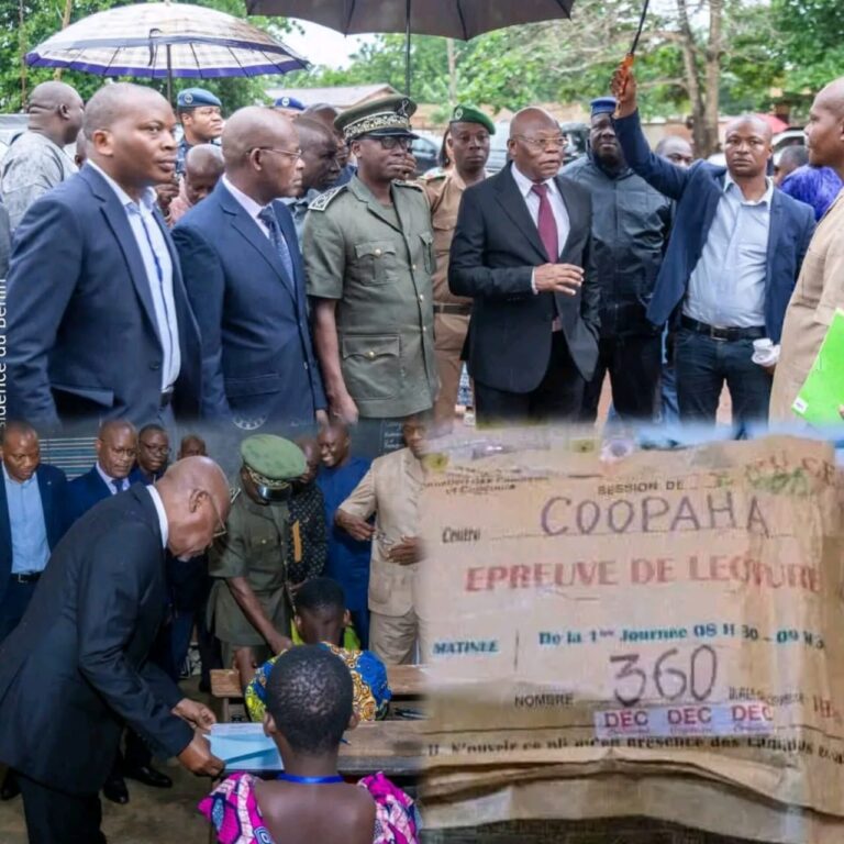 CEP 2025 au Bénin : le ministre Salimane Karimou donne le top des épreuves à Lokossa