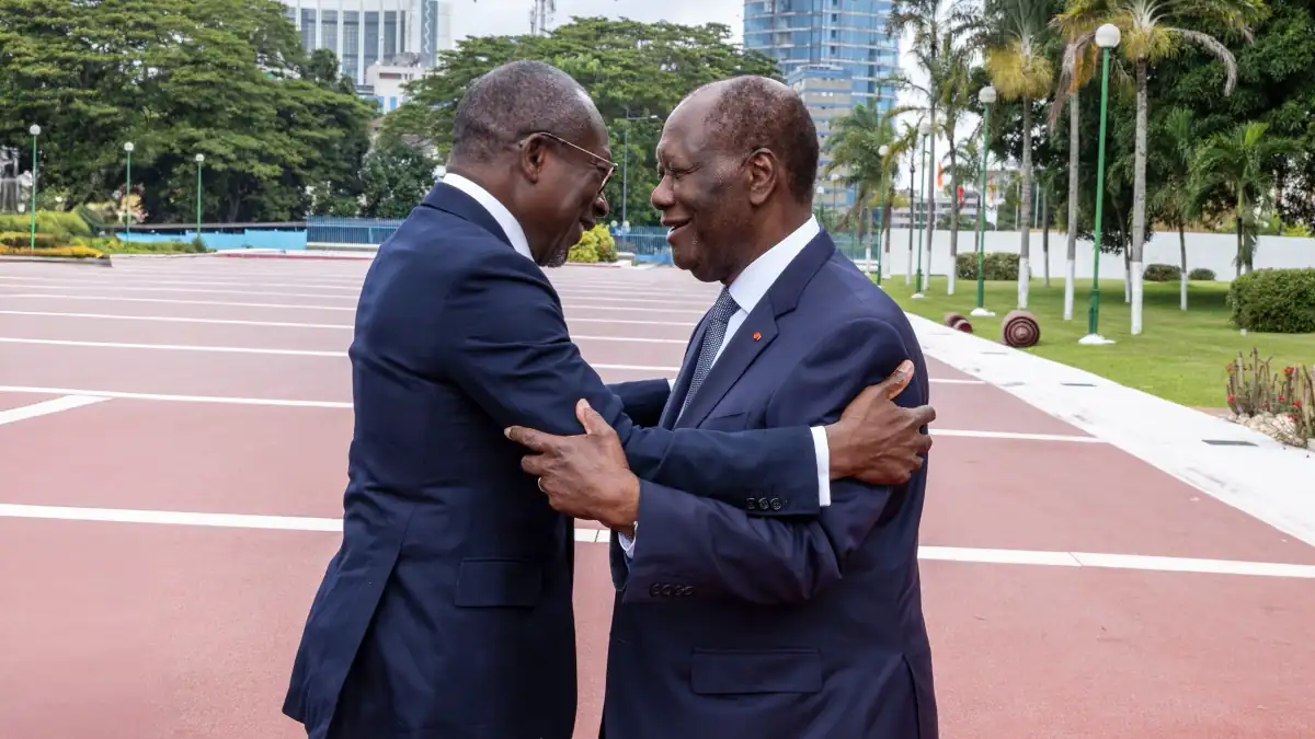 Diplomatie régionale : Patrice Talon reçu à Abidjan par Alassane Ouattara