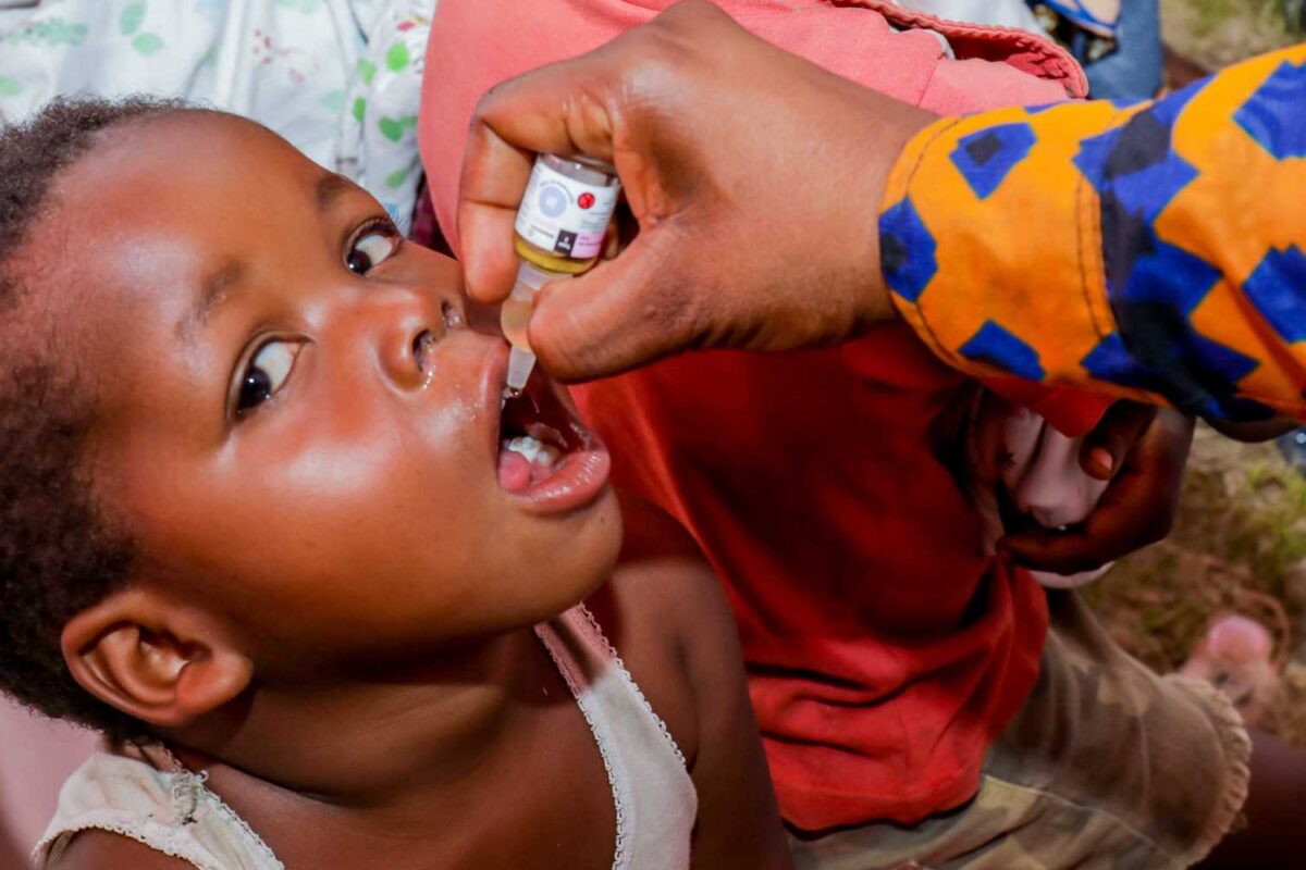 Santé au Bénin : démarrage ce jour de la première phase de la campagne nationale de vaccination contre la poliomyélite