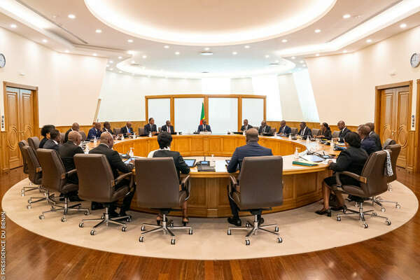 Bénin : les grandes décisions du conseil des ministres de ce mercredi 15 octobre 2025