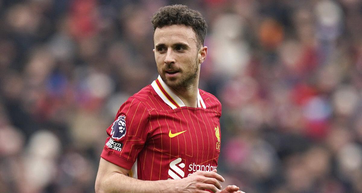 Football – Carnet noir : l’attaquant de Liverpool, Diogo Jota décédé dans un accident de la route