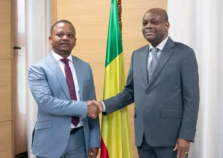 Bénin : les experts internationaux chargés de l’audit du fichier électoral reçus par le président de la Cour constitutionnelle