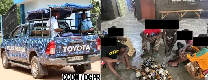 Bénin : un réseau de vol de compteurs d’eau démantelé, 06 suspects interpellés