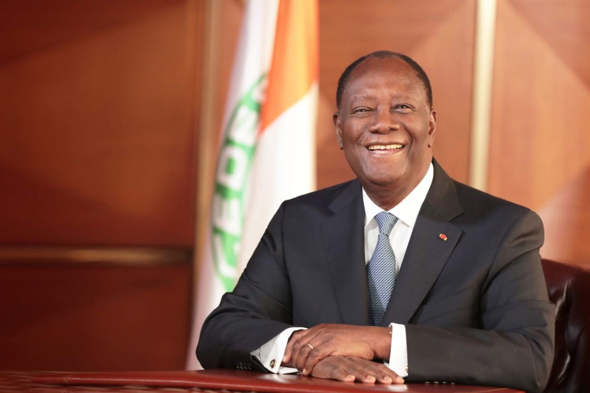 Côte d’Ivoire : à 83 ans, Alassane Ouattara annonce sa candidature à la présidentielle pour un quatrième mandat