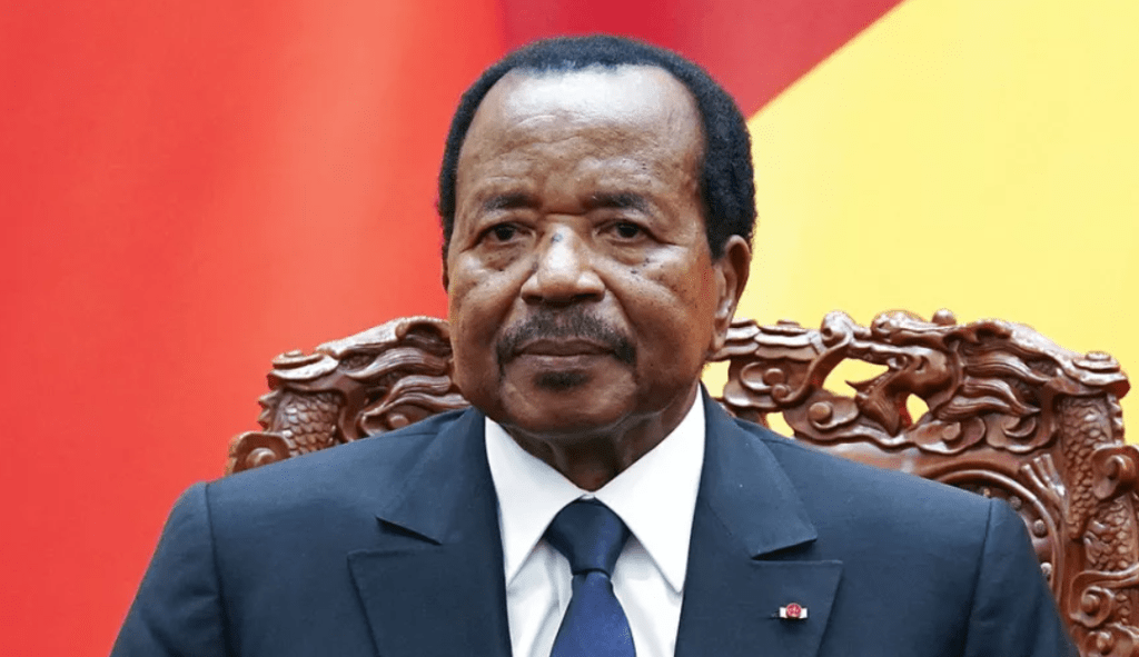 Cameroun : à 92 ans, Paul Biya annonce sa candidature à la présidentielle pour un huitième mandat
