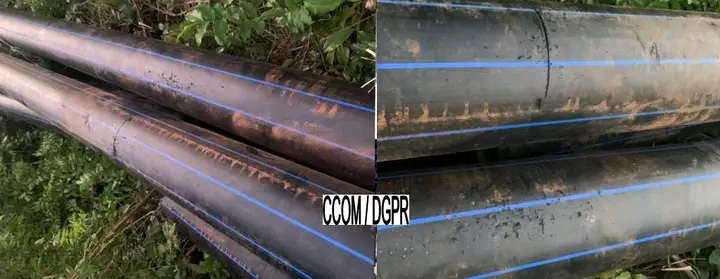 Démantèlement d’un réseau de vol de tuyaux de la SONEB à Ouèdo : 02 ouvriers arrêtés et 02 responsables en cavale