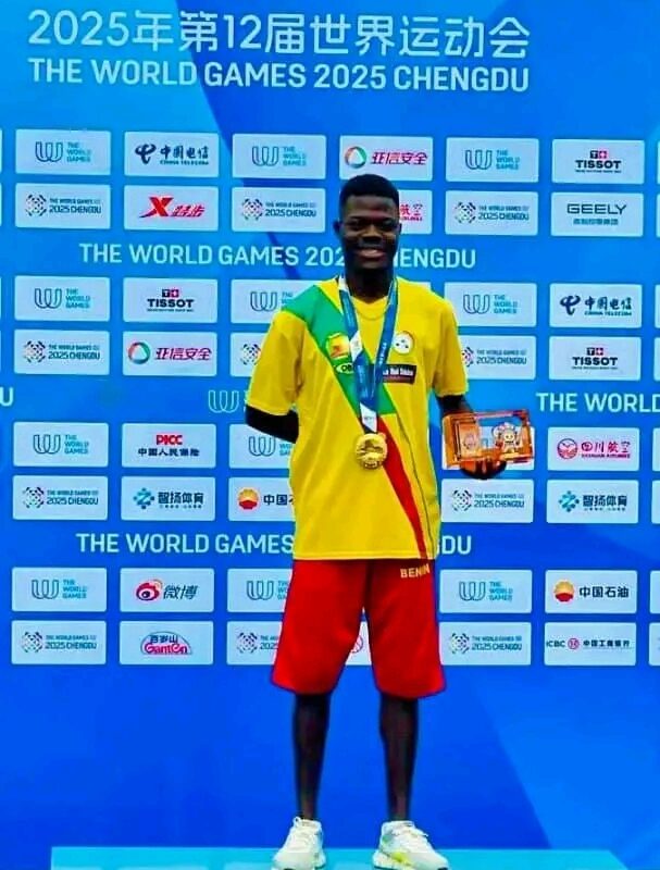 Pétanque – Jeux mondiaux de Chengdu : Marcel Gbétablé offre l’or au Bénin !
