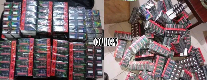 Bénin : la police déjoue un transport de 790 cartons de tramadol à Malanville