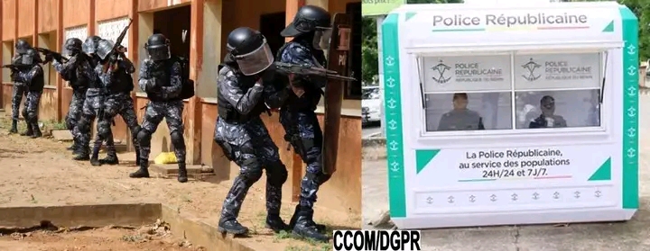 Bassila : deux opérations policières aboutissent à l’arrestation d’un présumé cambrioleur et à la saisie de trois motos volées au domicile d’un revendeur en cavale