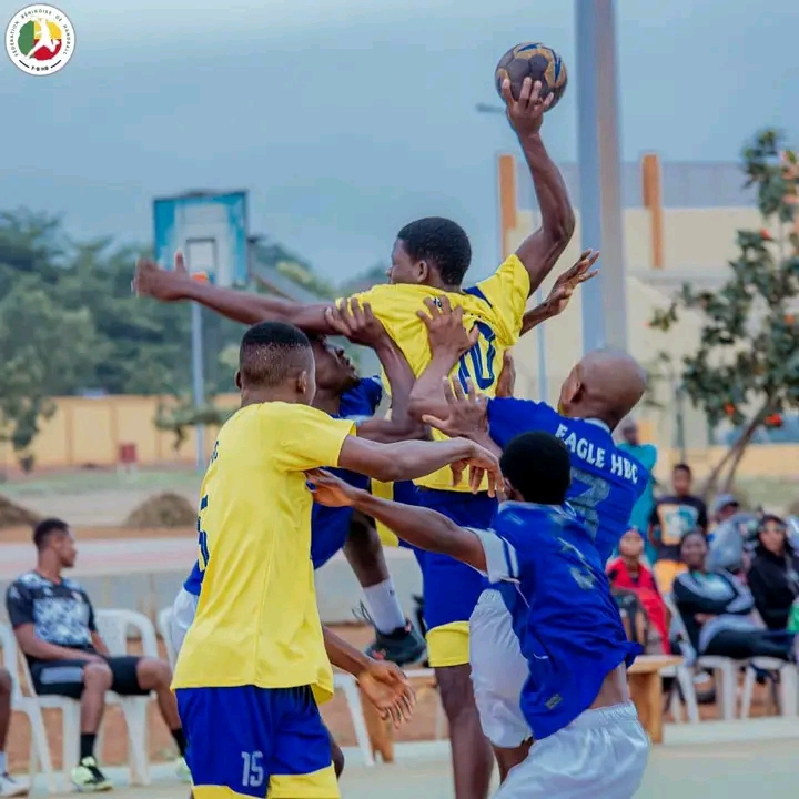 Handball : coup d’envoi de la phase finale du Championnat World Cola des Cadets, saison 2025 à Abomey