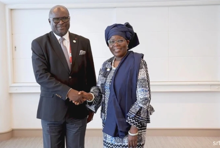 Bénin-Gabon : la Vice-Présidente Mariam Chabi Talata et le ministre gabonais des Affaires étrangères réaffirment les liens de coopération