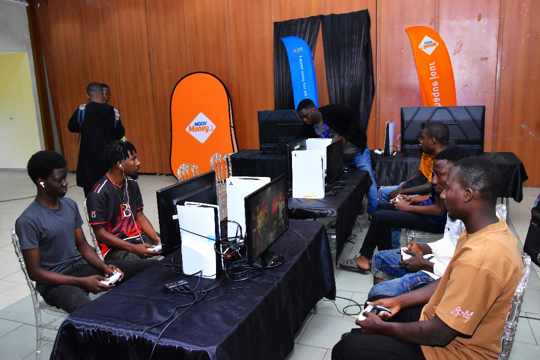Moov Gaming League : la fièvre du jeu vidéo s’empare de Parakou