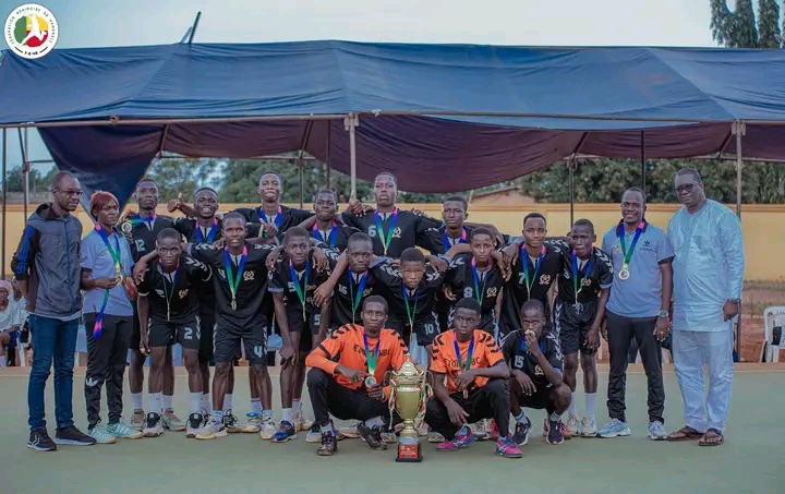 Championnat World Cola des Cadets, Abomey 2025 : les Étoiles HBC (G) et les Éperviers (F) couronnés champions