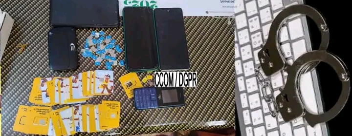 Lutte contre la cybercriminalité au Bénin : un vitrier interpellé en possession 124 cartes SIM