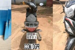 Parakou : un faux adjudant interpellé à la caserne des sapeurs-pompiers avec une moto volée