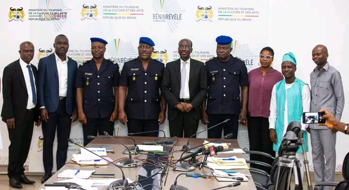 Tourisme et patrimoine : une nouvelle ère de sécurisation s’ouvre au Bénin