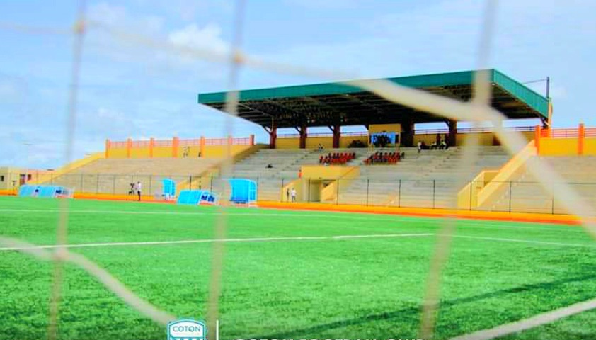 Infrastructures sportives au Bénin : un stade départemental de type omnisports bientôt construit à Parakou
