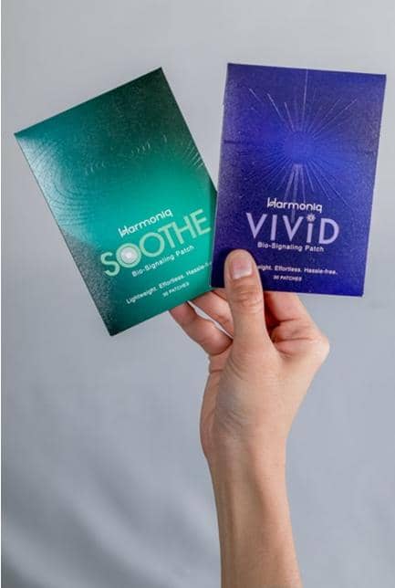 QNET lance « Harmoniq Vivid et Soothie » : bio-patches pour la concentration et le soulagement de la douleur sans médicaments