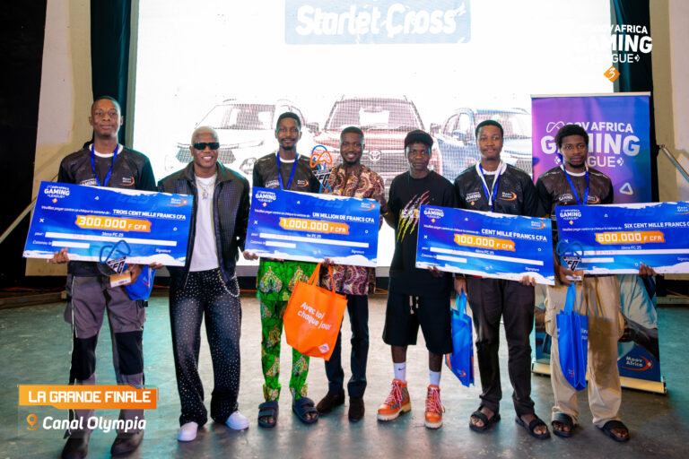 3e édition Moov Gaming League : Clap de fin, jackpot pour les champions !