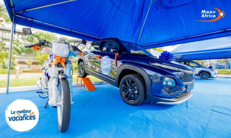 Tirage au sort du grand Jeu Moov Cash+ : la gagnante de la première Toyota Starlet Cross 2024 connue