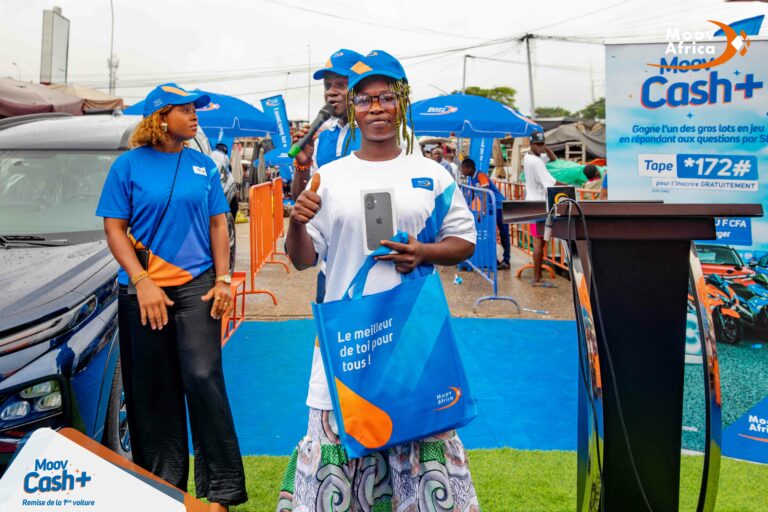 Jeu Moov Cash+ : des gagnantes de la première phase gratifiées