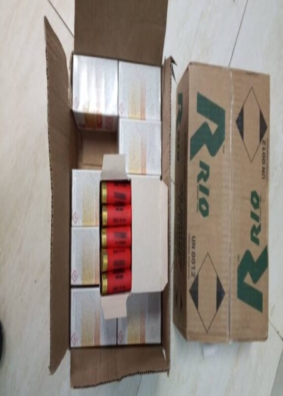 Bénin : 500 cartouches de calibre 12 saisies à Tchaourou, deux personnes interpellées