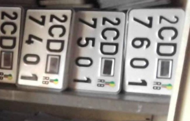 Bénin : l’ANaTT annonce la destruction des plaques d’immatriculation non retirées