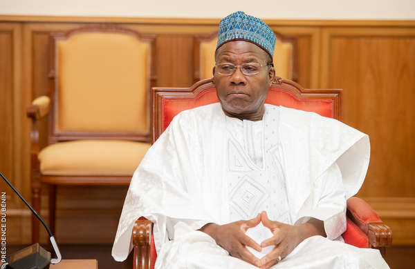 Bénin – Présidentielle 2026 : Adrien Houngbédji affiche son soutien à Romuald Wadagni