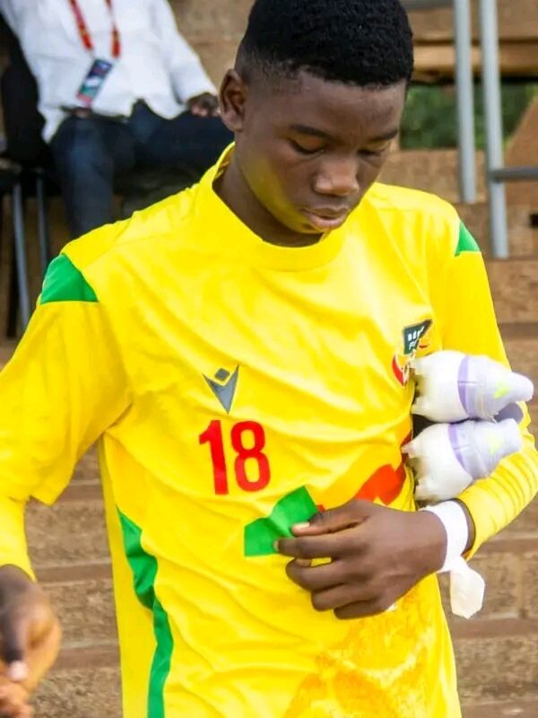 Football béninois : Jean Marc Ahouanse, premier produit d’ADN Sport Academy à rejoindre l’équipe nationale U17