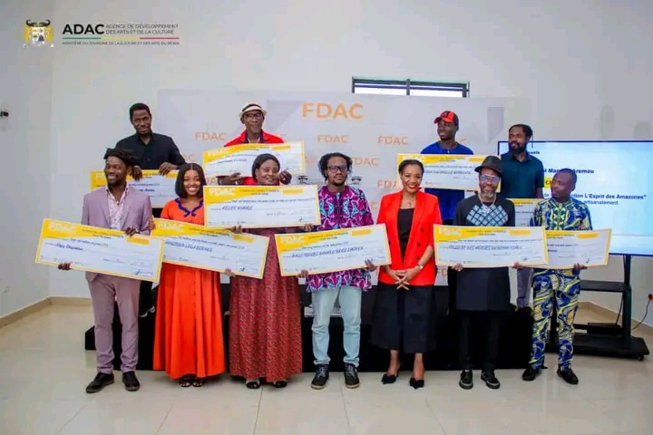 FDAC : plus de 823 millions FCFA octroyés à 42 projets culturels au Bénin