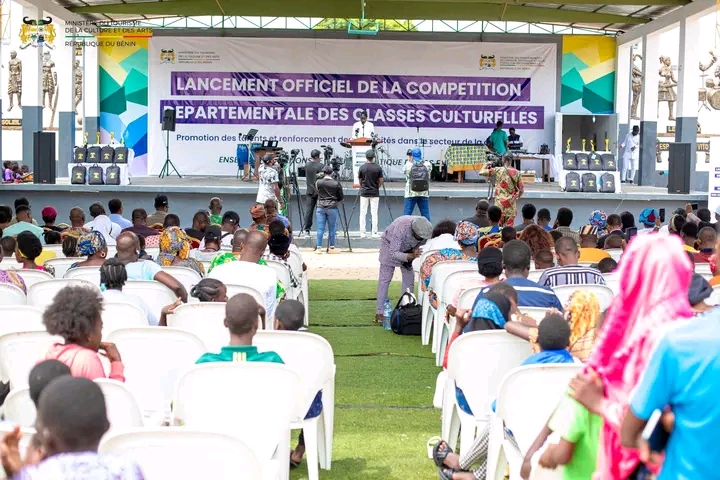 Bénin : lancement des compétitions départementales interclasses culturelles
