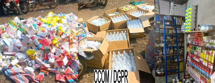 Bénin : un couple arrêté pour détention et vente de faux médicaments à Allada