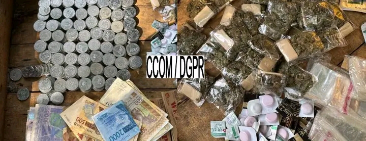 Démantèlement d’un réseau de trafic de produits psychotropes à Agori : 03 suspects interpellés et plusieurs substances illicites saisies
